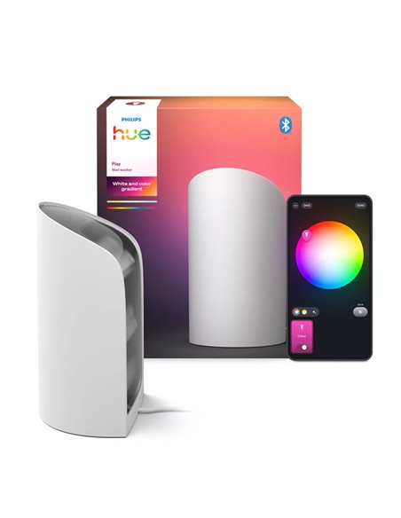 Projecteur mural Hue Play, blanc, 1035 lm, synchronisation TV