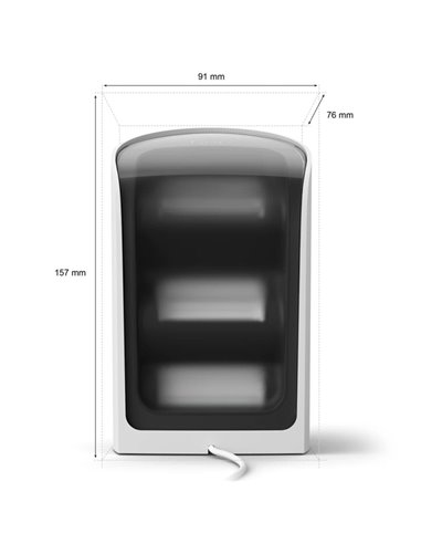 Bañador de pared HUE PLAY WALL WASHER blanco 1035Lm, sincronización con TV