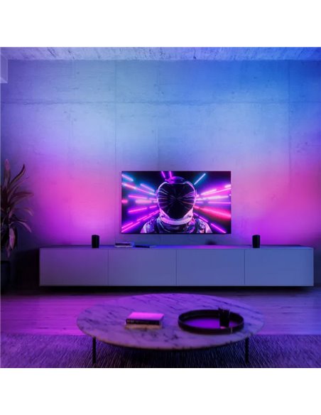 Pack 2 bañador de pared HUE PLAY WALL WASHER blanco 1035Lmx2, sincronización con TV