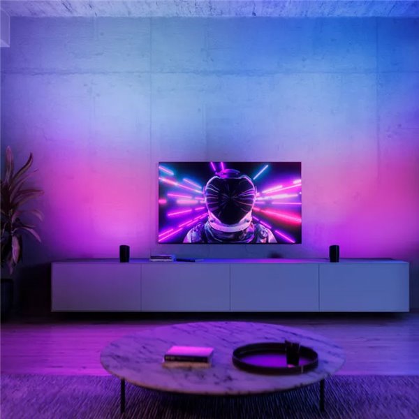 Pack 2 bañador de pared HUE PLAY WALL WASHER blanco 1035Lmx2, sincronización con TV