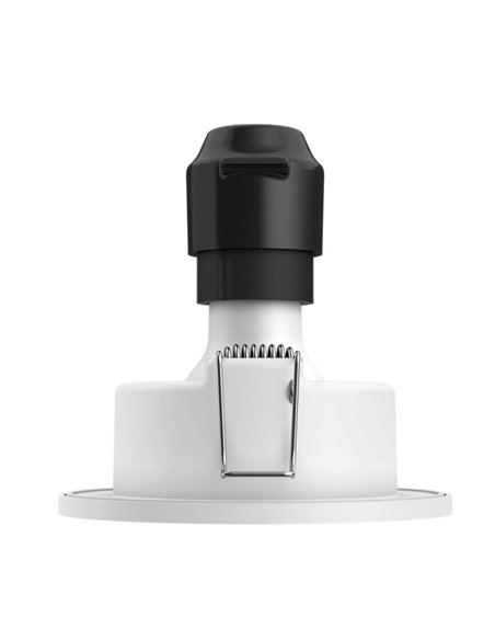 Downlight LED empotrable inteligente XAMENTO HUE blanco GU10 4.2W 400Lm, corte Ø70mm, IP44 baño