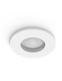 Downlight LED empotrable inteligente XAMENTO HUE blanco GU10 4.2W 400Lm, corte Ø70mm, IP44 baño
