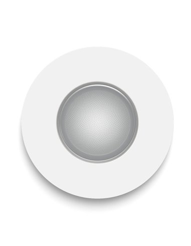 Downlight LED empotrable inteligente XAMENTO HUE blanco GU10 4.2W 400Lm, corte Ø70mm, IP44 baño