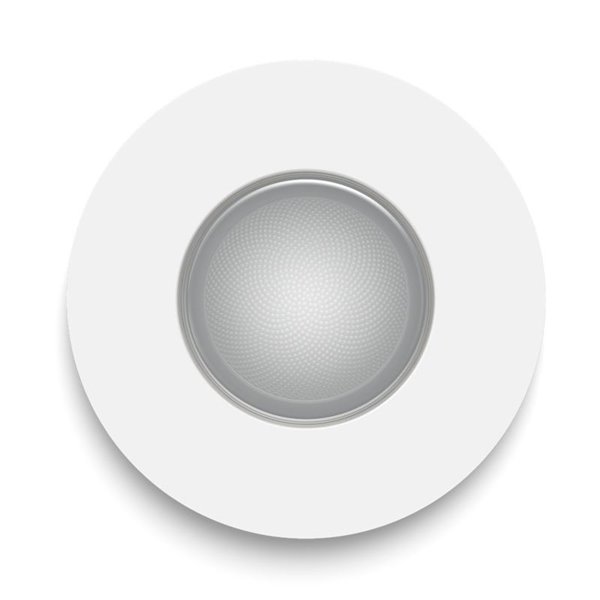 Downlight LED empotrable inteligente XAMENTO HUE blanco GU10 4.2W 400Lm, corte Ø70mm, IP44 baño