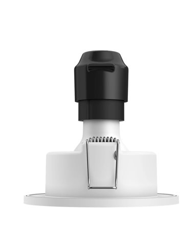 Pack 3 downlight LED empotrable inteligente XAMENTO HUE blanco GU10 4.2W 400Lm, corte Ø70mm, IP44 baño