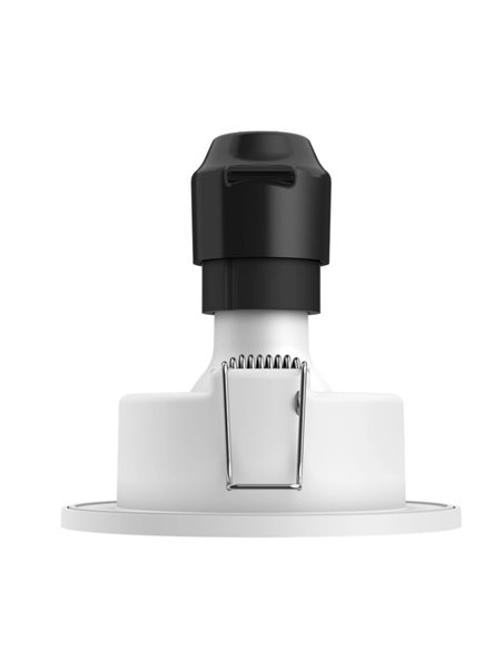 Pack 3 downlight LED empotrable inteligente XAMENTO HUE blanco GU10 4.2W 400Lm, corte Ø70mm, IP44 baño