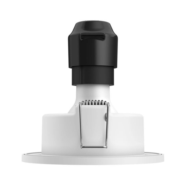 Pack 3 downlight LED empotrable inteligente XAMENTO HUE blanco GU10 4.2W 400Lm, corte Ø70mm, IP44 baño