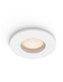 Downlight LED empotrado para baño inteligente ADORE HUE blanco GU10 4.2W 400Lm, corte Ø70mm, IP44