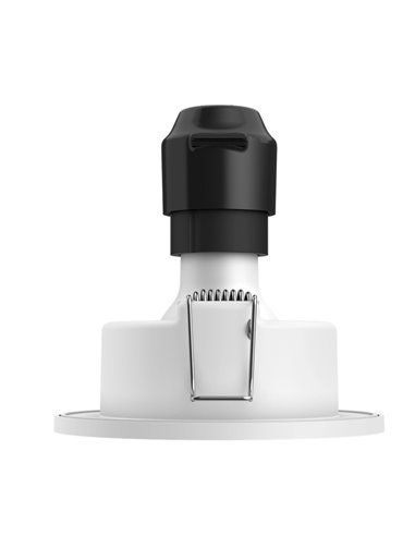 Downlight LED empotrado para baño inteligente ADORE HUE blanco GU10 4.2W 400Lm, corte Ø70mm, IP44