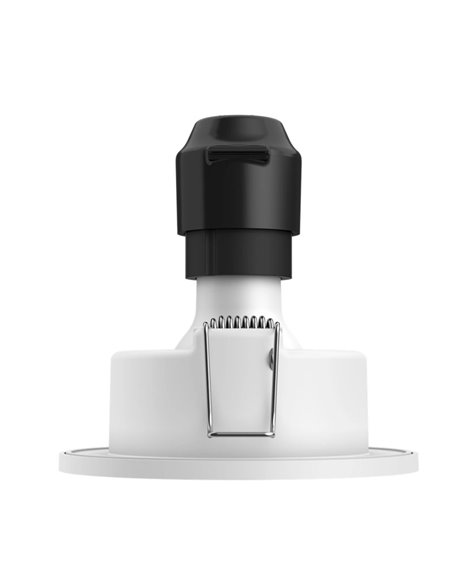 Downlight LED empotrado para baño inteligente ADORE HUE blanco GU10 4.2W 400Lm, corte Ø70mm, IP44