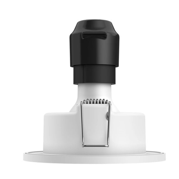 Downlight LED empotrado para baño inteligente ADORE HUE blanco GU10 4.2W 400Lm, corte Ø70mm, IP44