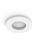 Downlight LED empotrado para baño inteligente ADORE HUE blanco GU10 4.2W 400Lm, corte Ø70mm, IP44