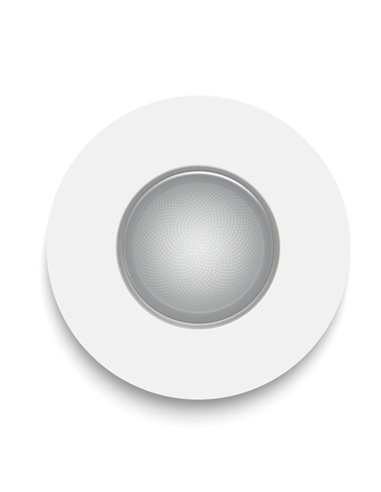 Spot encastrable intelligent ADORE HUE pour salle de bain, LED blanc, GU10, 4,2 W, 400 lm, diamètre de découpe Ø 70 mm, IP44