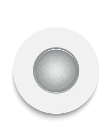 Downlight LED empotrado para baño inteligente ADORE HUE blanco GU10 4.2W 400Lm, corte Ø70mm, IP44