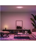 Plafón de techo LED inteligente redondo M TENTO HUE SLIM CEILING blanco, 23W 3100Lm,  2000-6500 Hue White Color Ambiance Ø42,1cm