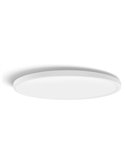 Plafón de techo LED inteligente redondo M TENTO HUE SLIM CEILING blanco, 23W 3100Lm,  2000-6500 Hue White Color Ambiance Ø42,1cm