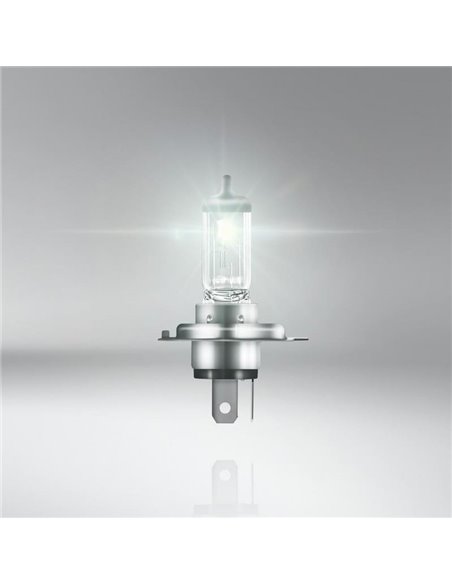 Bombilla halógena H4 TRUCKSTAR PRO 24V +120%, 75/70W 1900/1200Lm, 3200K, 64196TSP