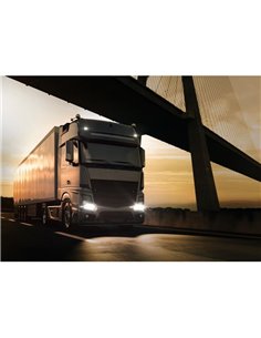 Lâmpada halógena H4 TRUCKSTAR PRO 24V +120%, 75/70W 1900/1200Lm, 3200K, 64196TSP 2