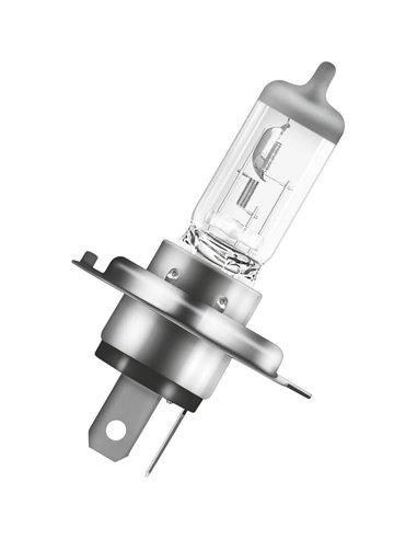 Bombilla halógena H4 TRUCKSTAR PRO 24V +120%, 75/70W 1900/1200Lm, 3200K, 64196TSP