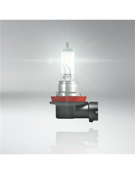 Bombilla halógena H11 TRUCKSTAR PRO 24V +120%, 70W 1600Lm, 3200K