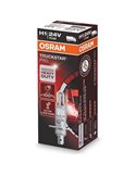 Bombilla halógena H1 TRUCKSTAR PRO 24V +120%, 70W 1900Lm, 64155TSP
