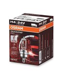 Bombilla halógena H4 TRUCKSTAR PRO 24V +120%, 75/70W 1900/1200Lm, 3200K, 64196TSP