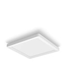 Plafón LED inteligente cuadrado S TENTO HUE blanco, 10,6W 1340Lm, 30x30cm White & Colour Ambiance
