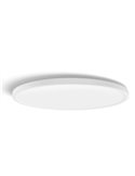 Plafón LED inteligente redondo M Ø42,1cm TENTO HUE SLIM blanco, 23W 3100Lm, White Ambiance