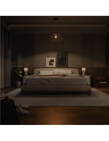 Lâmpada LED inteligente superpotente Hue E27 A60 1600 lúmens, equivalente a 100 W (11,8 W), dimerizável, luz branca ambiente, co