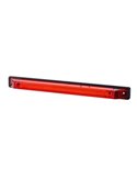 Barra LED de gálibo 12/24V homologada R1 A SM1, blanco, ámbar y rojo IP68