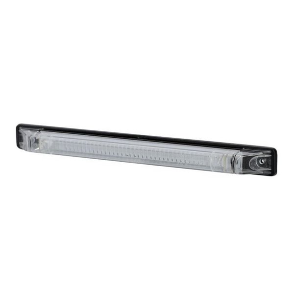 Barra LED de gálibo delantera 12/24V homologada A, blanca IP68