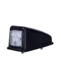 Luz de gálibo LED esquinera 12/24V homologada R1 A SM1, blanco, ámbar y rojo IP68