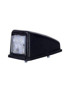 Luz de gálibo LED esquinera 12/24V homologada R1 A SM1, blanco, ámbar y rojo IP68