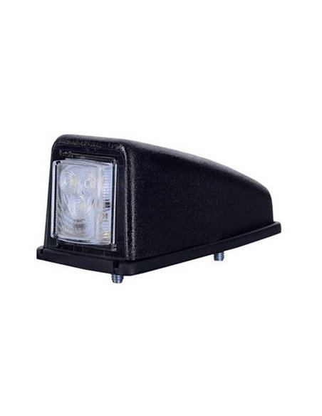 Luz de gálibo LED esquinera 12/24V homologada R1 A SM1, blanco, ámbar y rojo IP68