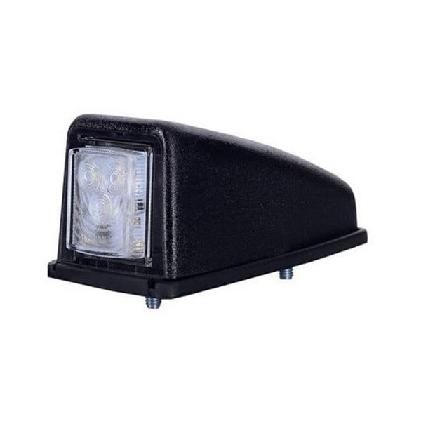 Luz de gálibo LED esquinera 12/24V homologada R1 A SM1, blanco, ámbar y rojo IP68