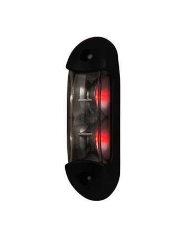 Luz LED de galibo LD 2164 2 funciones 12/24V blanco/rojo homologada R1 y A IP68