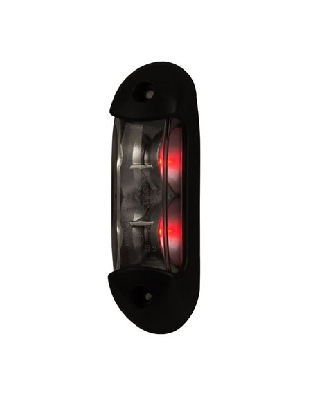 Luz LED de galibo LD 2164 2 funciones 12/24V blanco/rojo homologada R1 y A IP68