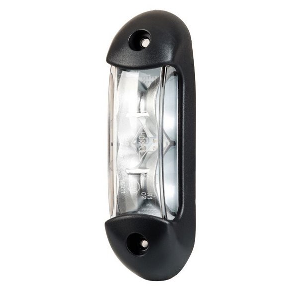 Luz de sinalização LED LD 2164, 2 funções, 12/24V, branca/vermelha, homologada para R1 e A, IP68