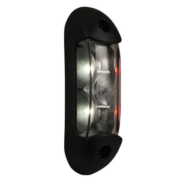 Luz LED de galibo LD 2164 2 funciones 12/24V blanco/rojo homologada R1 y A IP68