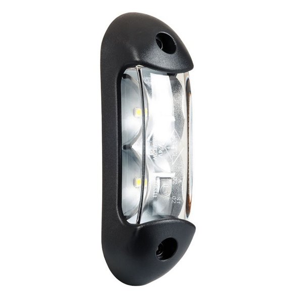 Luz LED de galibo LD 2164 2 funciones 12/24V blanco/rojo homologada R1 y A IP68