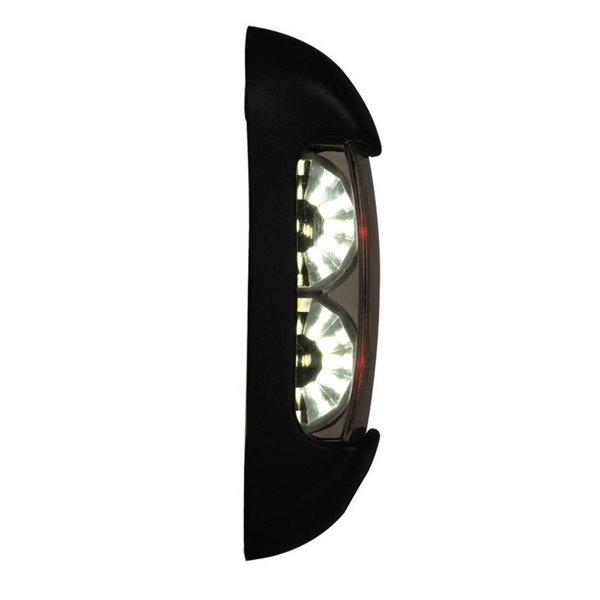 Luz LED de galibo LD 2164 2 funciones 12/24V blanco/rojo homologada R1 y A IP68