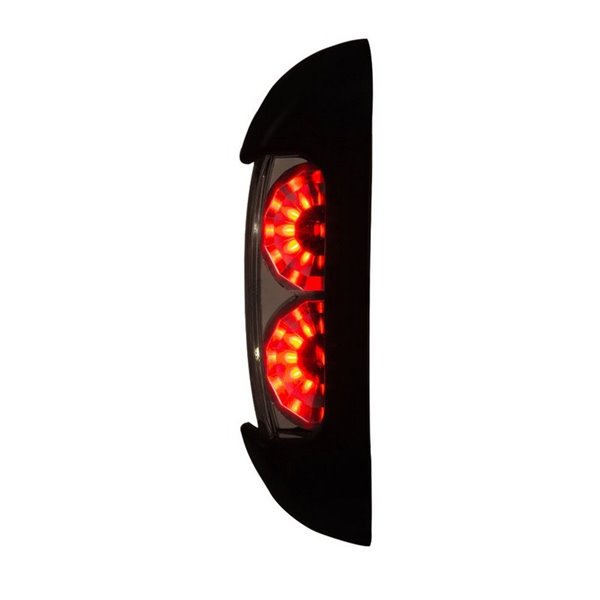 Luz LED de galibo LD 2164 2 funciones 12/24V blanco/rojo homologada R1 y A IP68