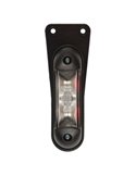 Galibo LED 2 funciones LD 2165 12/24V blanco/rojo con soporte colgante, homologada R1 A IP68