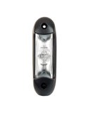 Luz LED de galibo LD 2166 3 funciones 12/24V blanco/ámbar/rojo homologado A SM1 R1 IP68
