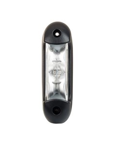 Luz LED de galibo LD 2166 3 funciones 12/24V blanco/ámbar/rojo homologado A SM1 R1 IP68 2