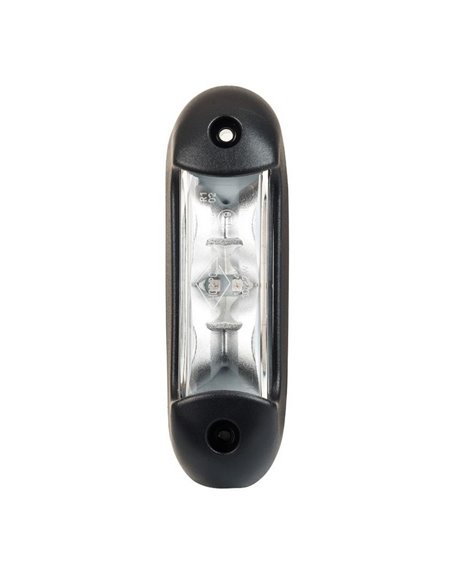Luz LED de galibo LD 2166 3 funciones 12/24V blanco/ámbar/rojo homologado A SM1 R1 IP68