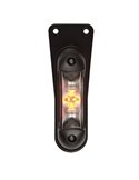 Galibo LED LD 2167 3 funciones 12/24V blanco/ámbar/rojo con soporte colgante A SM1 R1 IP68