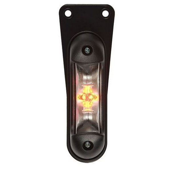 Galibo LED LD 2167 3 funciones 12/24V blanco/ámbar/rojo con soporte colgante A SM1 R1 IP68