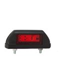 Piloto LED de galibo trasero LD 712 12/24V homologado R1 IP68