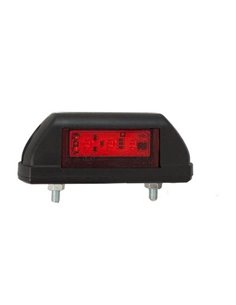 Piloto LED de galibo trasero LD 712 12/24V homologado R1 IP68